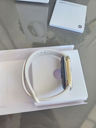 Reloj inteligente Xiaomi Smart Band 8 Blanco nuevo