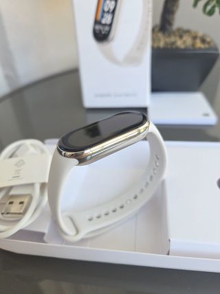 Reloj inteligente Xiaomi Smart Band 8 Blanco nuevo