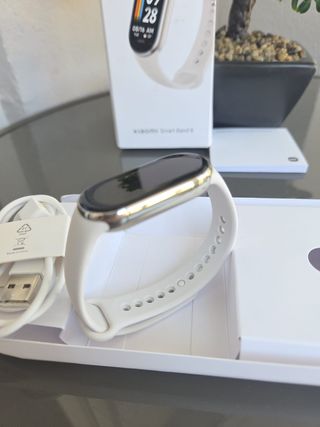 Reloj inteligente Xiaomi Smart Band 8 Blanco nuevo