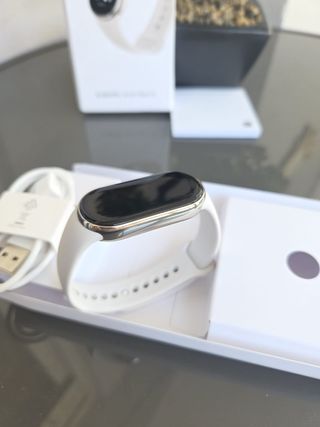 Reloj inteligente Xiaomi Smart Band 8 Blanco nuevo