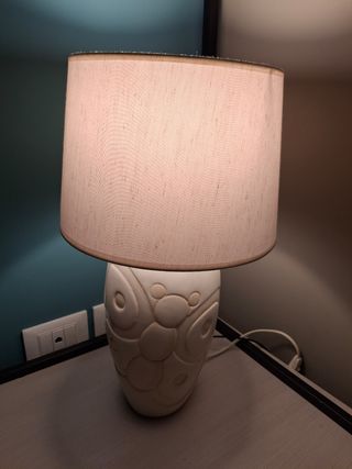 Lampada Thun in ceramica bianca