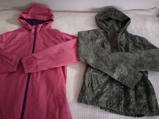 Chubasqueros Talla 11-12 Años ,el rosa lo regalo