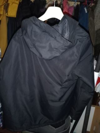 Chaqueta Multifuncional Negra Hombre