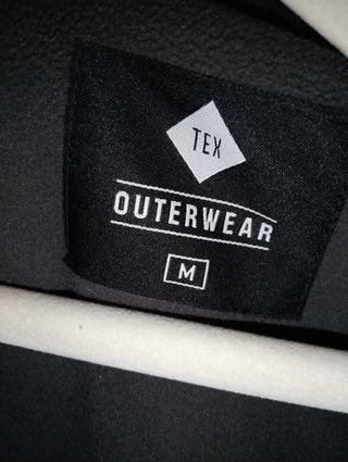 Chaqueta Multifuncional Negra Hombre