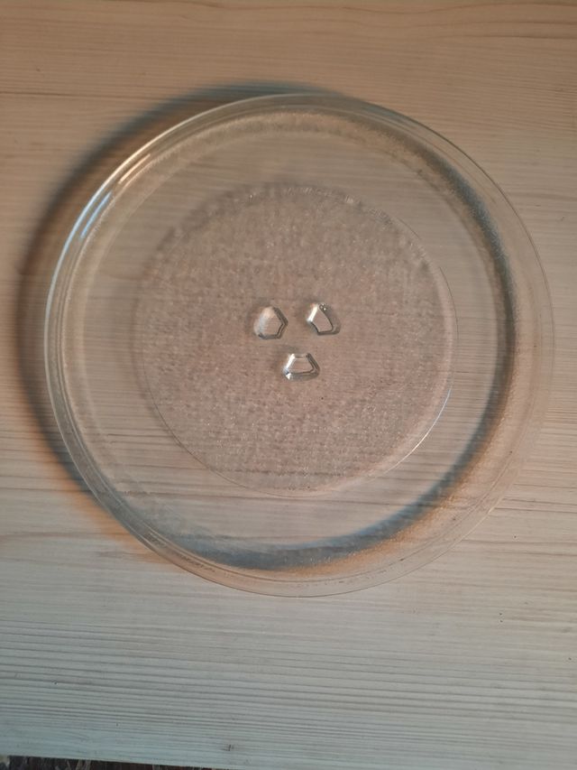 Plato giratorio para microondas