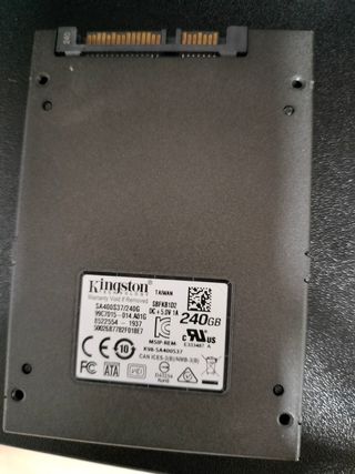 Disco Duro SSD Kingston