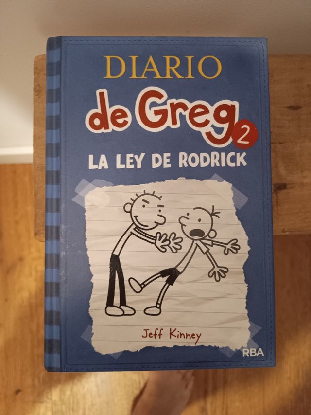 Diario de Greg 2 - La ley de Rodrick: La ley de...