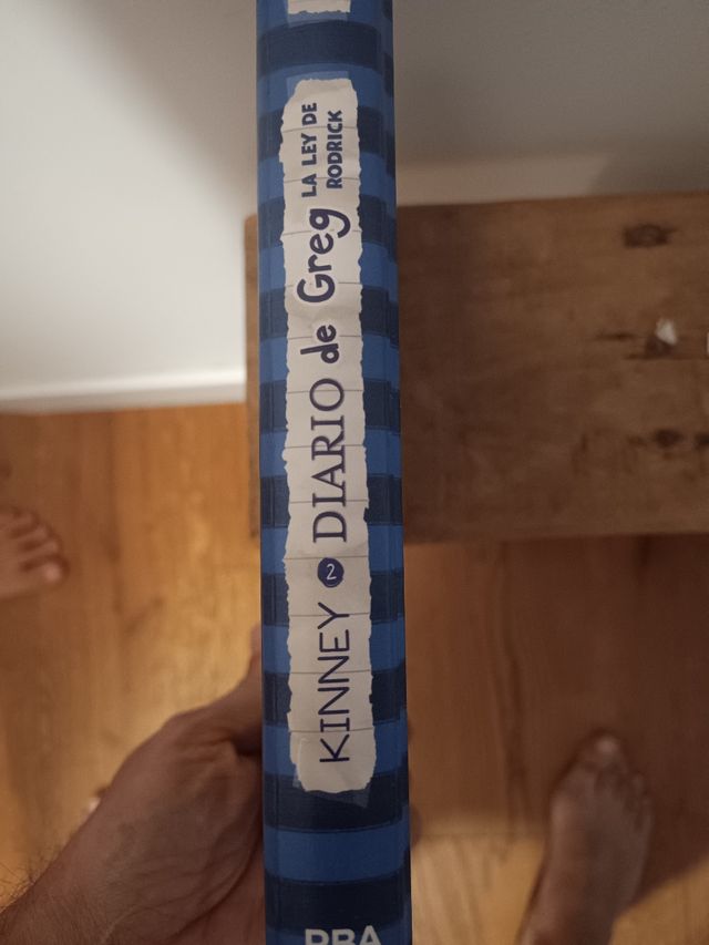 Diario de Greg 2 - La ley de Rodrick: La ley de...