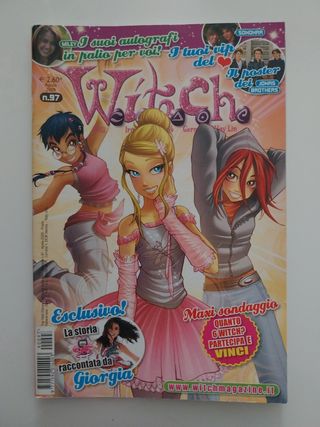 Lotto 6 fumetti W.i.t.c.h.