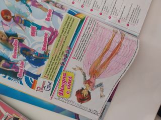 Lotto 6 fumetti W.i.t.c.h.