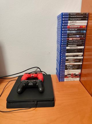 PS4 (PlayStation 4) + 2 controller + 30 giochi