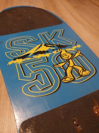 Skate Decathlon SK50 Azul