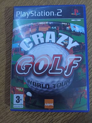 Crazy Golf World Tour PS2