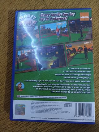 Crazy Golf World Tour PS2