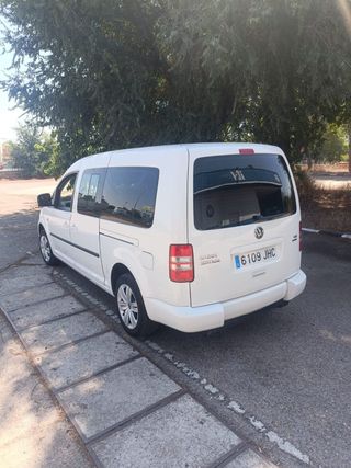VW CADDY EXTRA LARGA Adaptada Movilidad Reducida