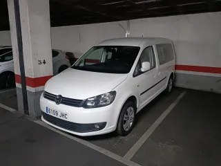 VW CADDY EXTRA LARGA Adaptada Movilidad Reducida
