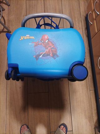 Maleta Infantil Spiderman Marvel Azul
