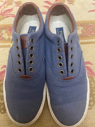 Zapatillas Polo Ralph Lauren Azul
