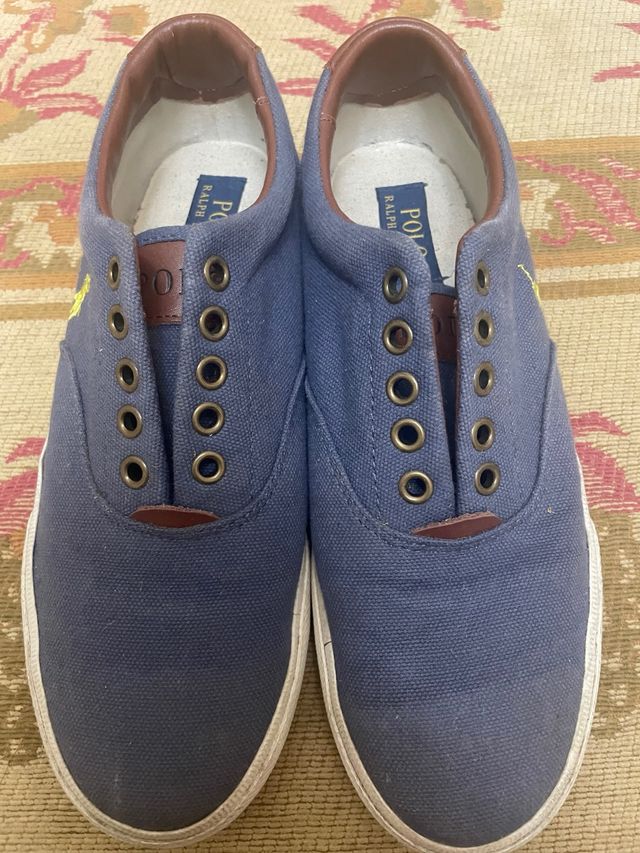Zapatillas Polo Ralph Lauren Azul