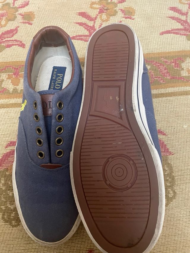 Zapatillas Polo Ralph Lauren Azul