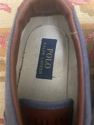 Zapatillas Polo Ralph Lauren Azul