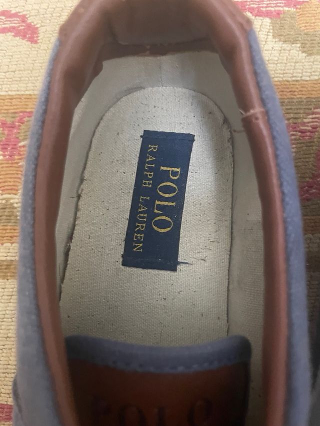 Zapatillas Polo Ralph Lauren Azul