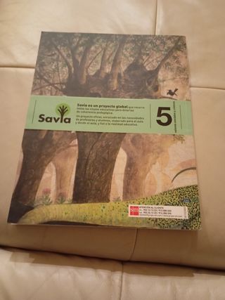 Valores sociales y cívicos. 5 Primaria. Savia. ...