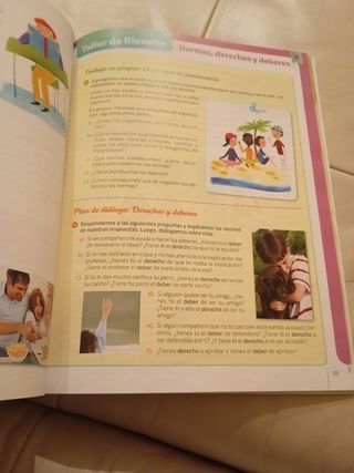 Valores sociales y cívicos. 5 Primaria. Savia. ...