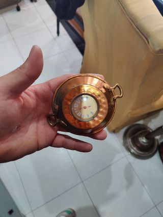 Timer da cucina in bronzo