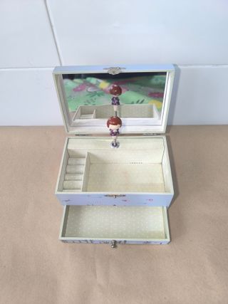 Joyero infantil con caja de música