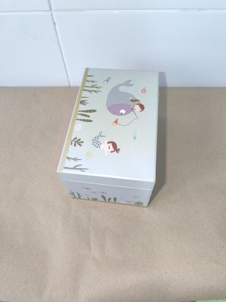 Joyero infantil con caja de música