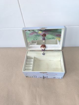 Joyero infantil con caja de música