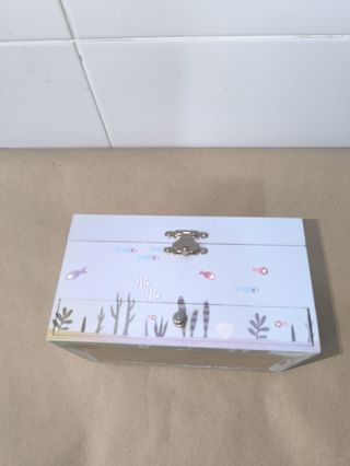 Joyero infantil con caja de música