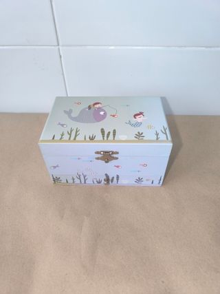 Joyero infantil con caja de música