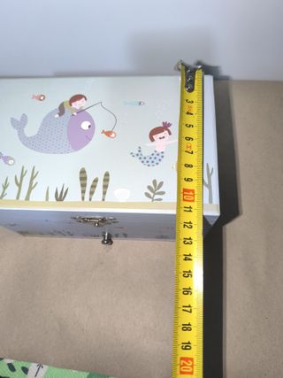 Joyero infantil con caja de música