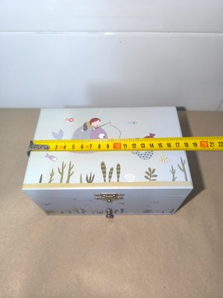 Joyero infantil con caja de música
