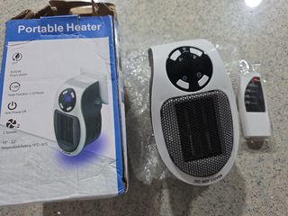 Calentador Portátil Pared 500W