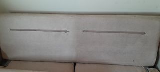 Sofá Cama Beige 2 Plazas