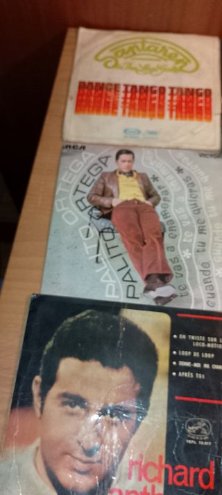 9 dischi in vinile retrò ZVintage Artisti vari 