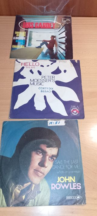 9 dischi in vinile retrò ZVintage Artisti vari 