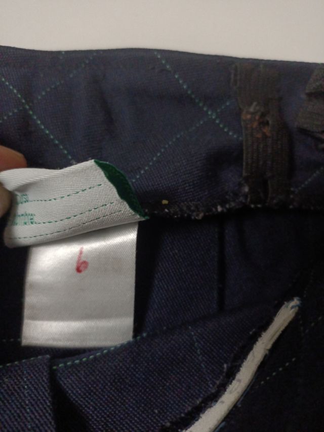 Gonna liceo La Paz taglia 6