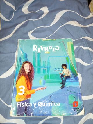 Física y Química. 3 Secundaria. Revuela