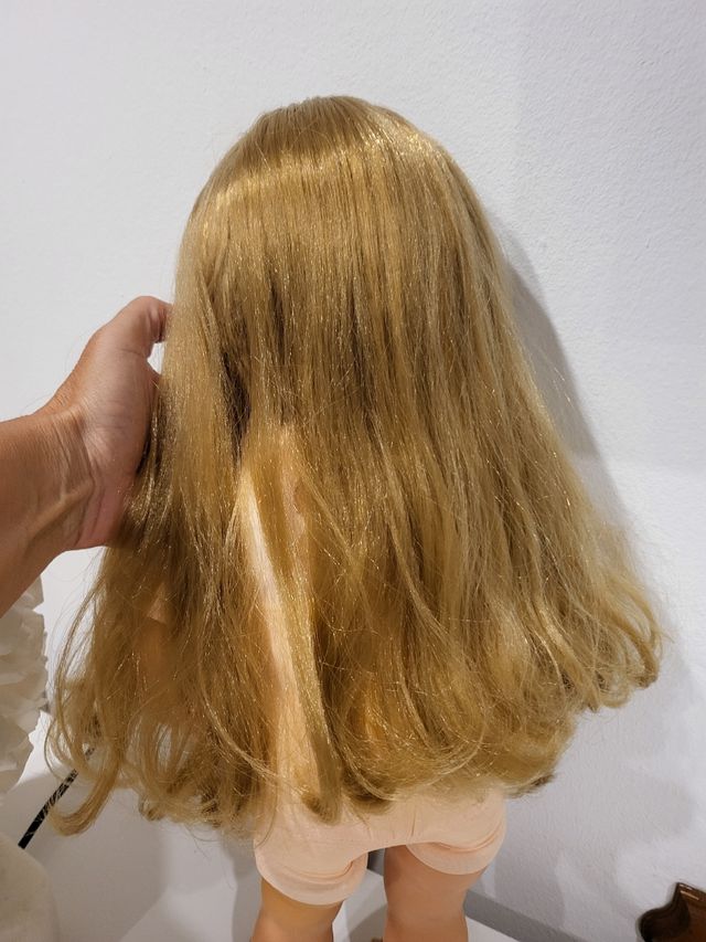 Muñeca Jesmar rubia ojos azules