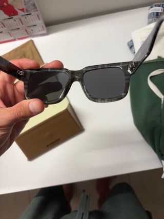 Occhiali da sole Burberry Beige