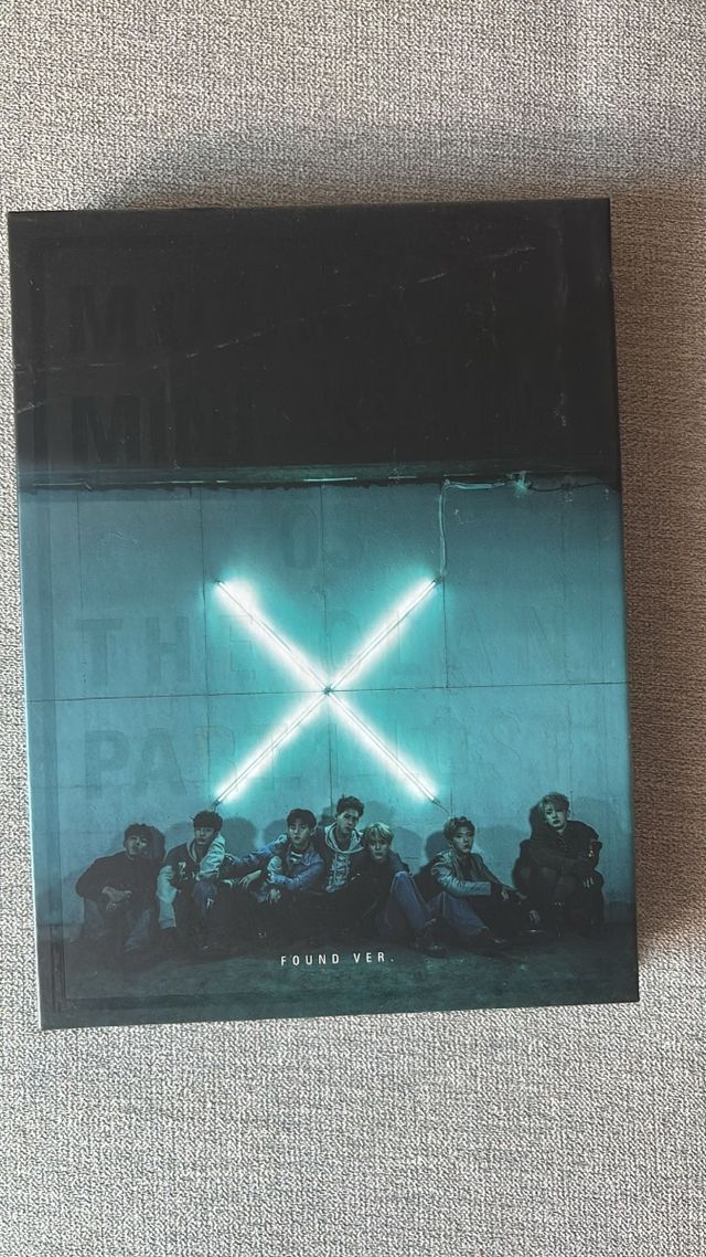 Monsta X The Clan Pt.1 Found Ver.