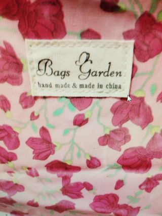 Bolsa Nevera Flores Rosas