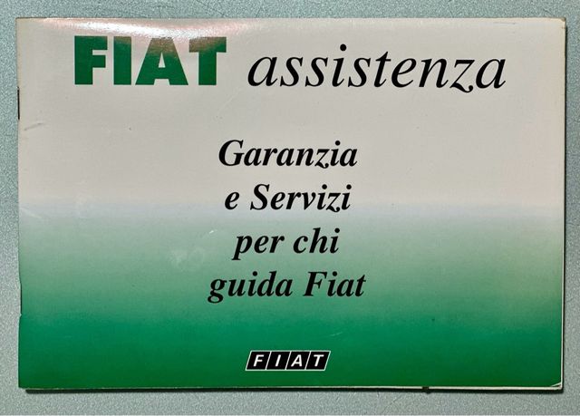 Manuali libretti uso e manutenzione Fiat Panda