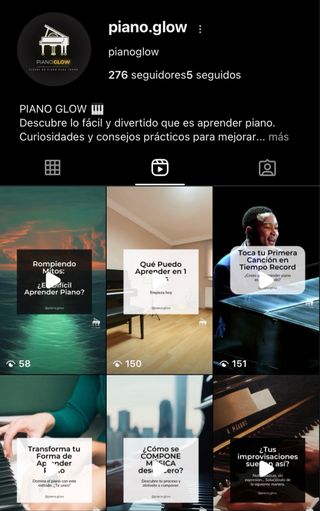 Aprende piano con la música que te mueve