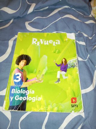 Biología y Geología. 3 Secundaria. Revuela