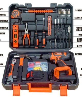 Maletín Herramientas Eléctricas y Manuales